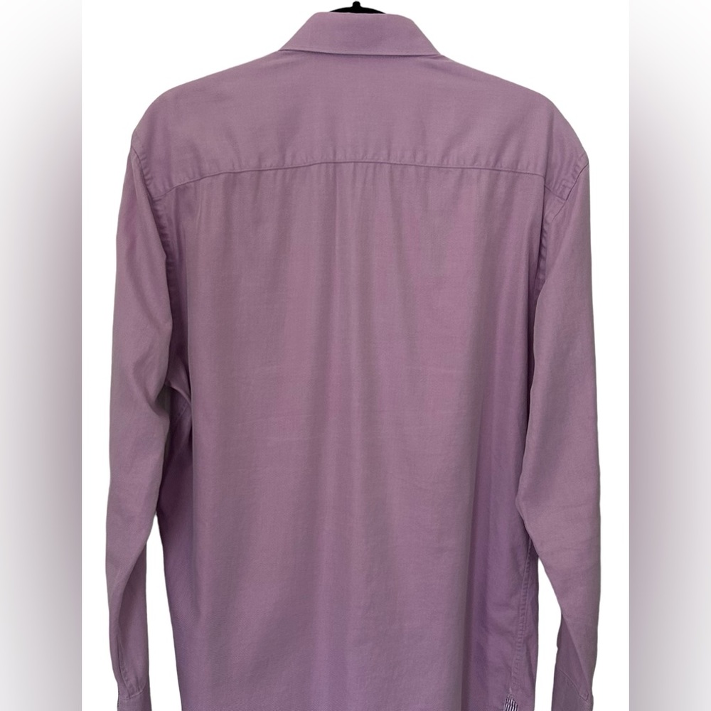 Men’s Bugatchi Button Front Shirt Sz Xl - image 2